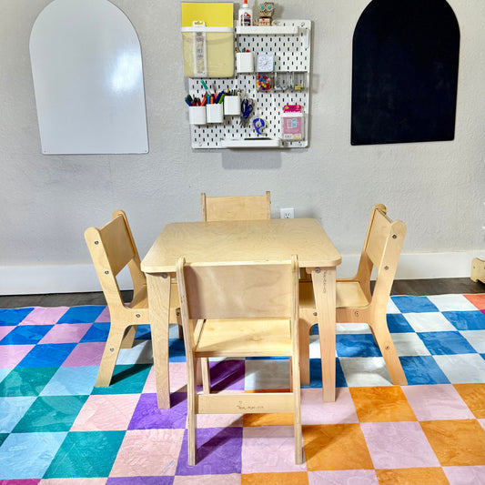 Table and Chair Set