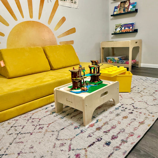 LEGO® Floor Table – Single or Double Bin