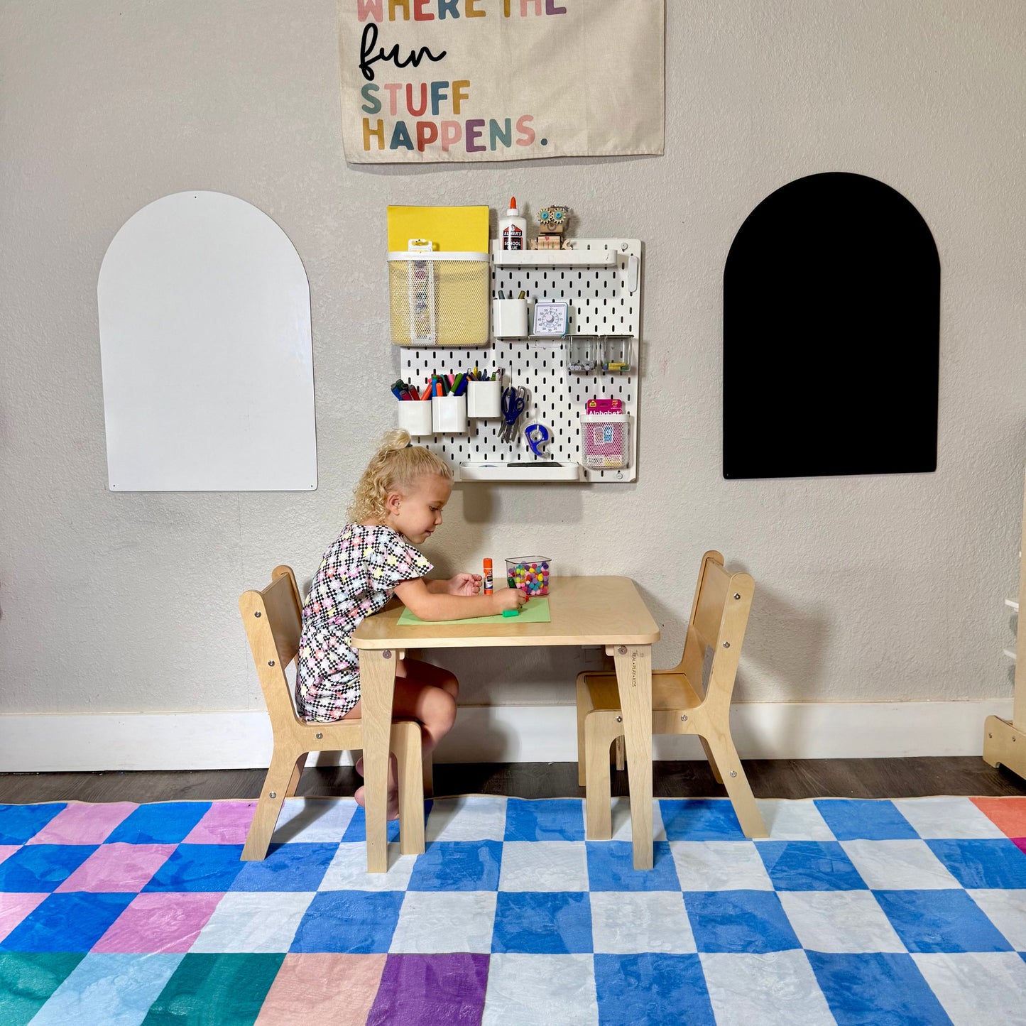 Table and Chair Set