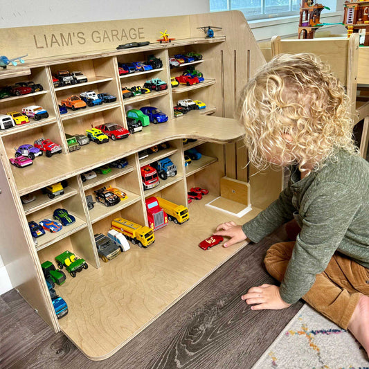 Toy Car Garage