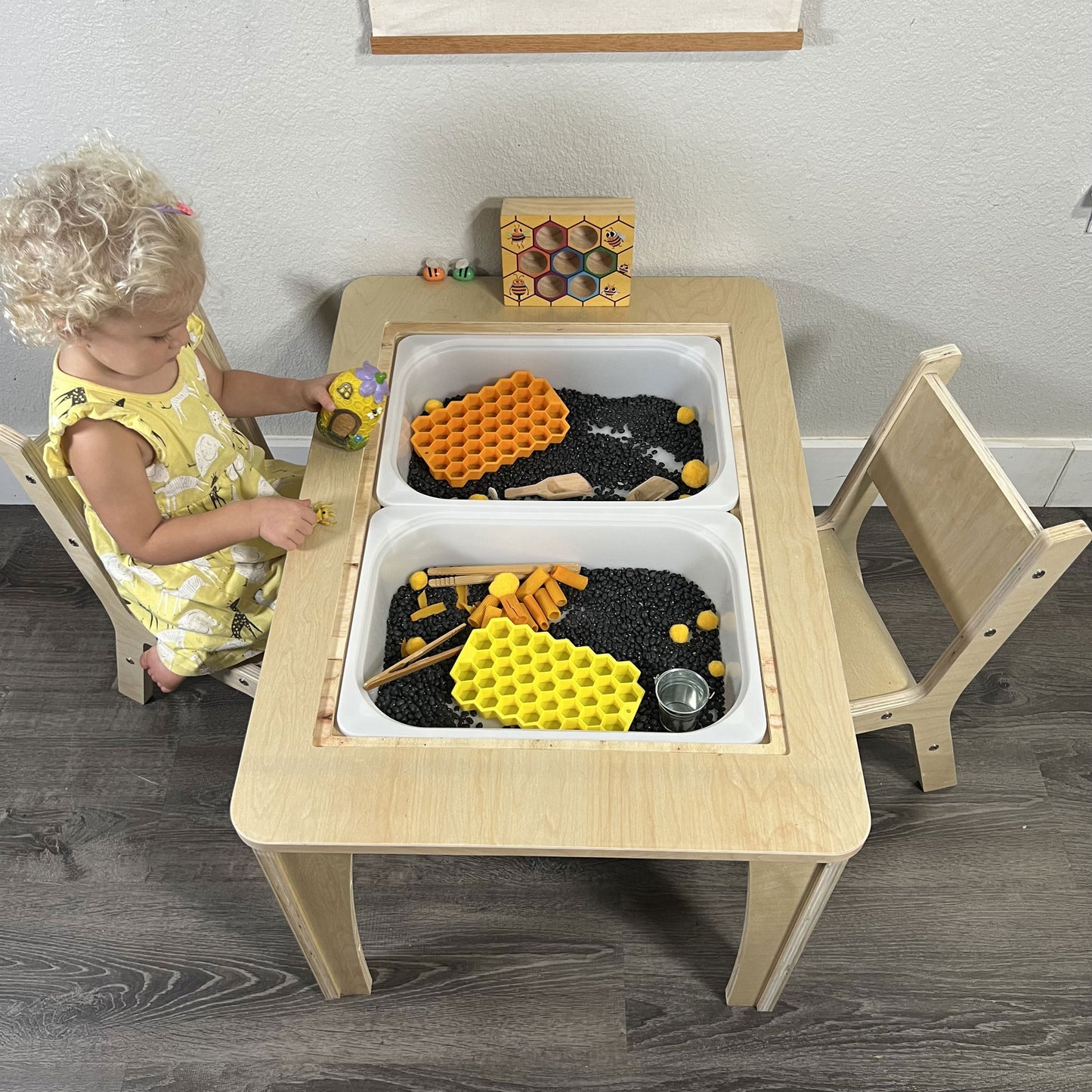 Sensory Table Single Lid