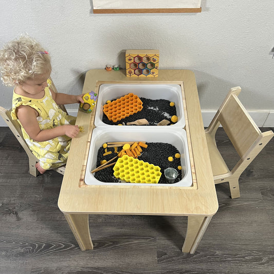 Sensory Table Single Lid