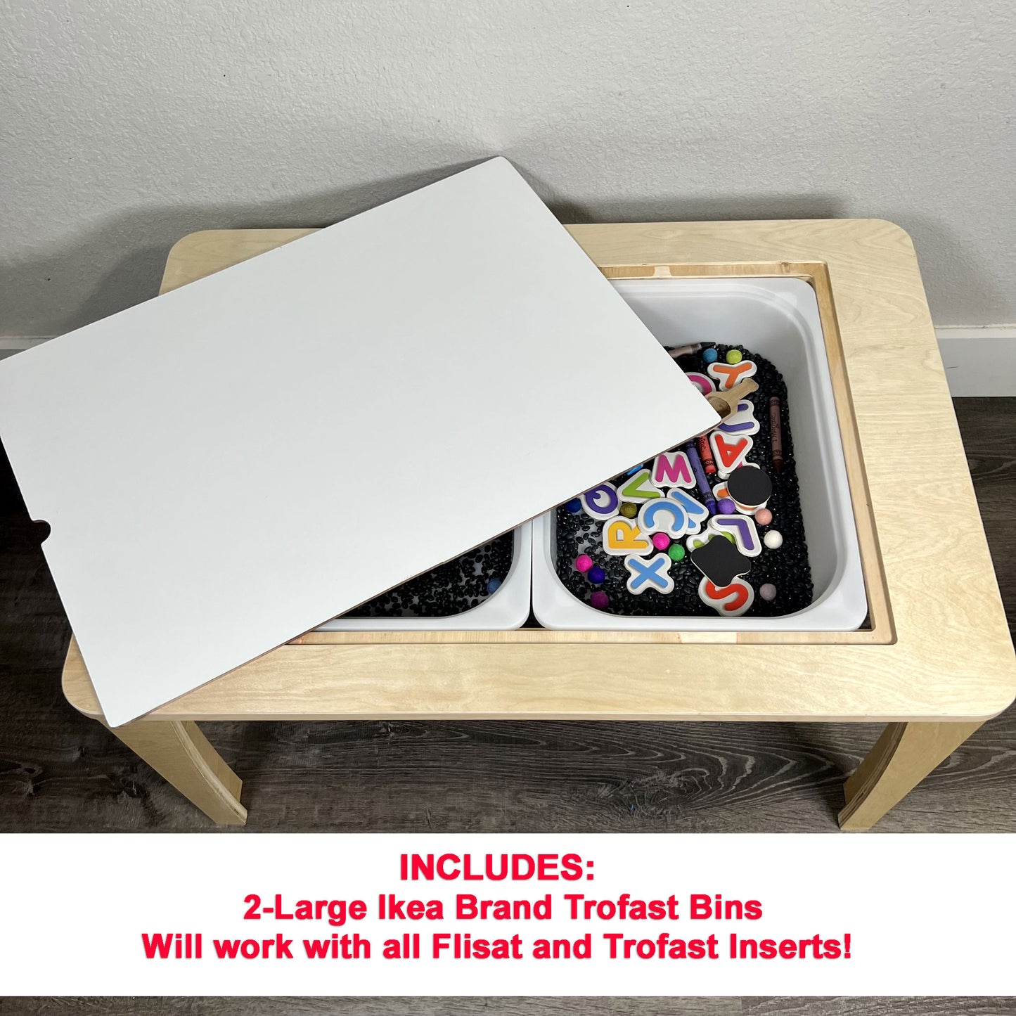 Sensory Table Single Lid