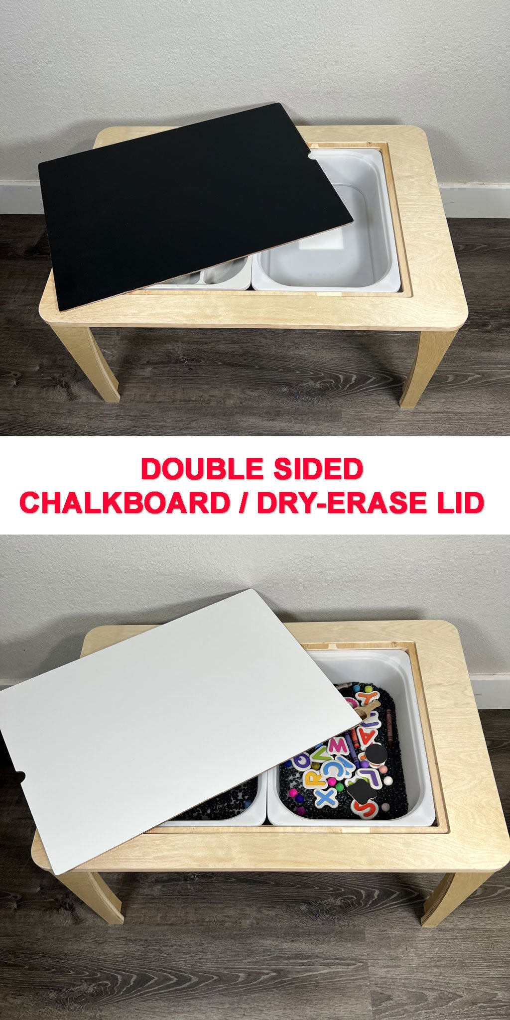 Sensory Table Single Lid