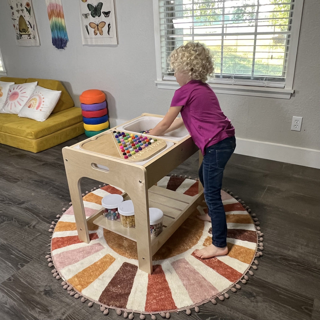 Sensory Stand