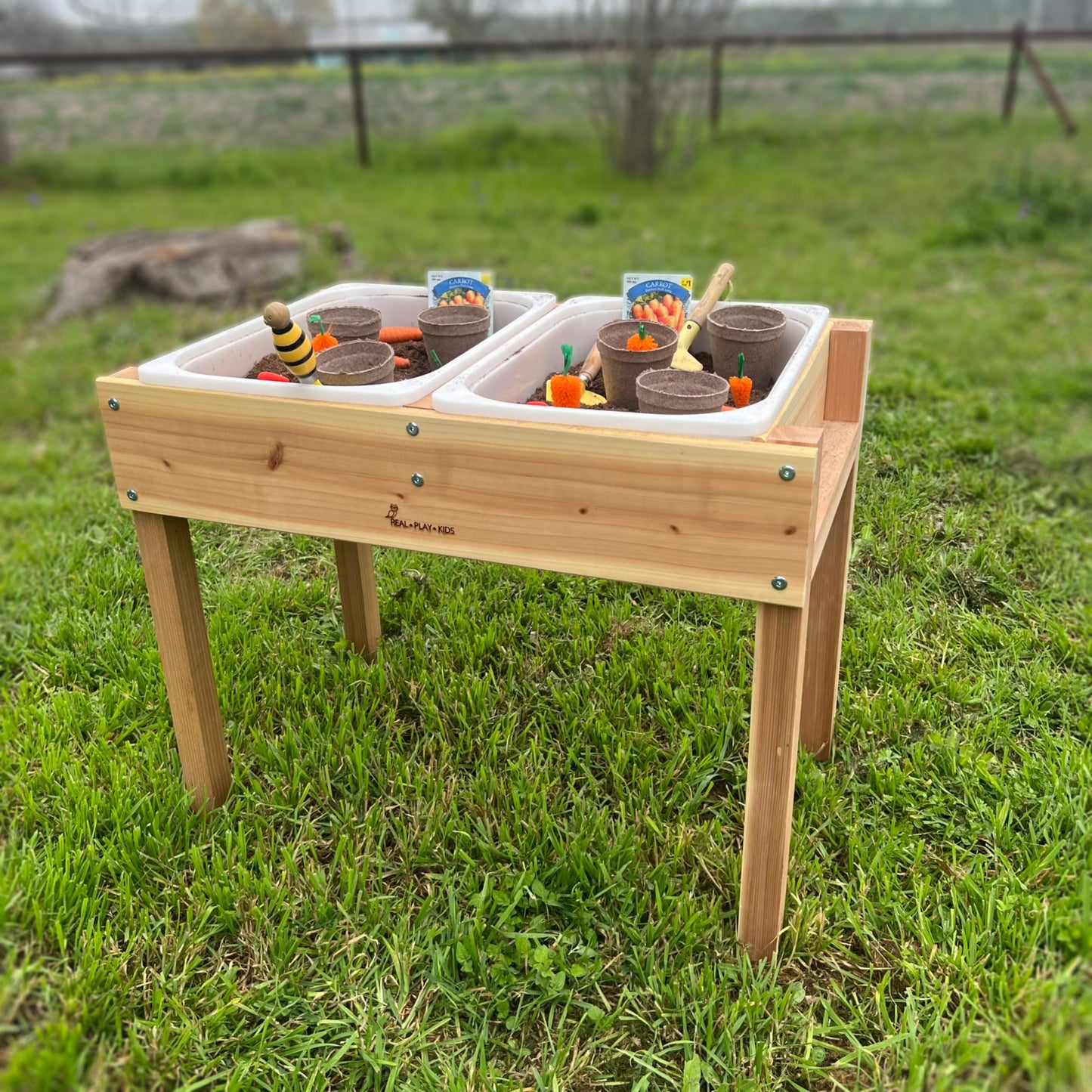 Outdoor Sensory Table