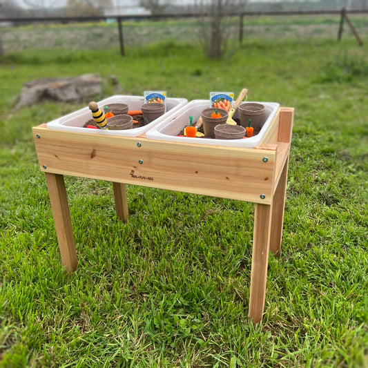 Outdoor Sensory Table