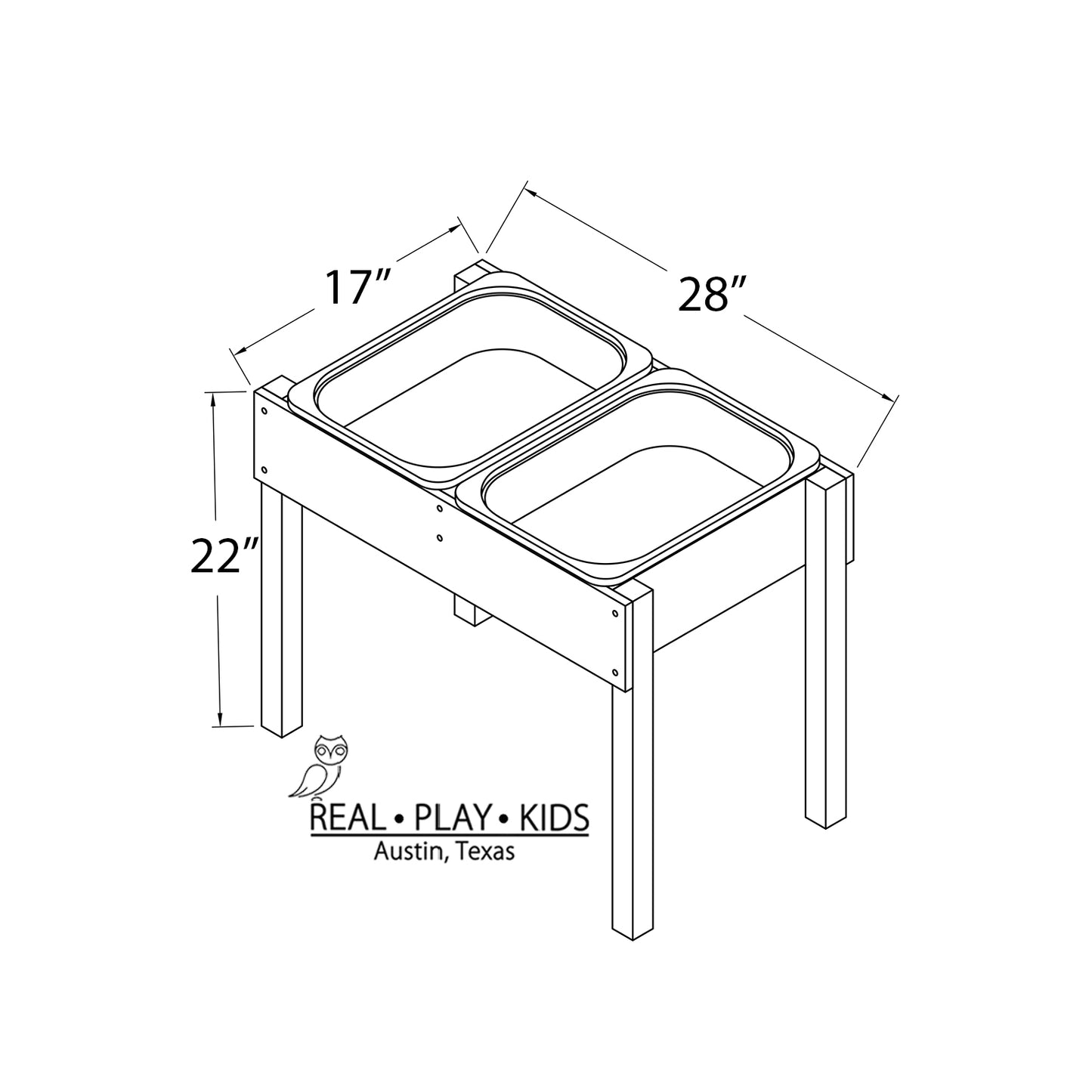 Outdoor Sensory Table
