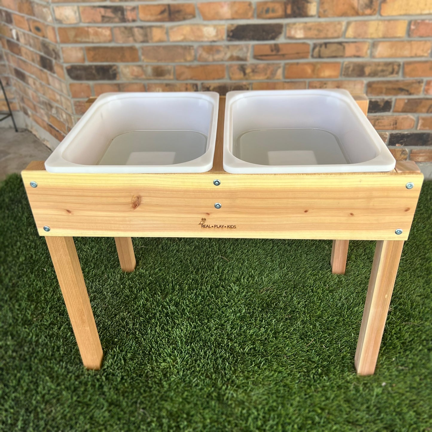 Outdoor Sensory Table