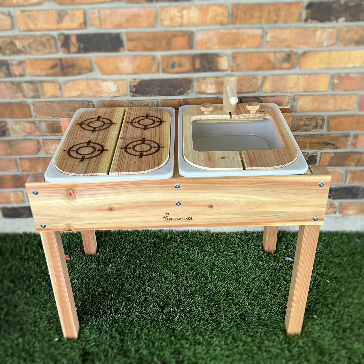 Outdoor Sensory Table