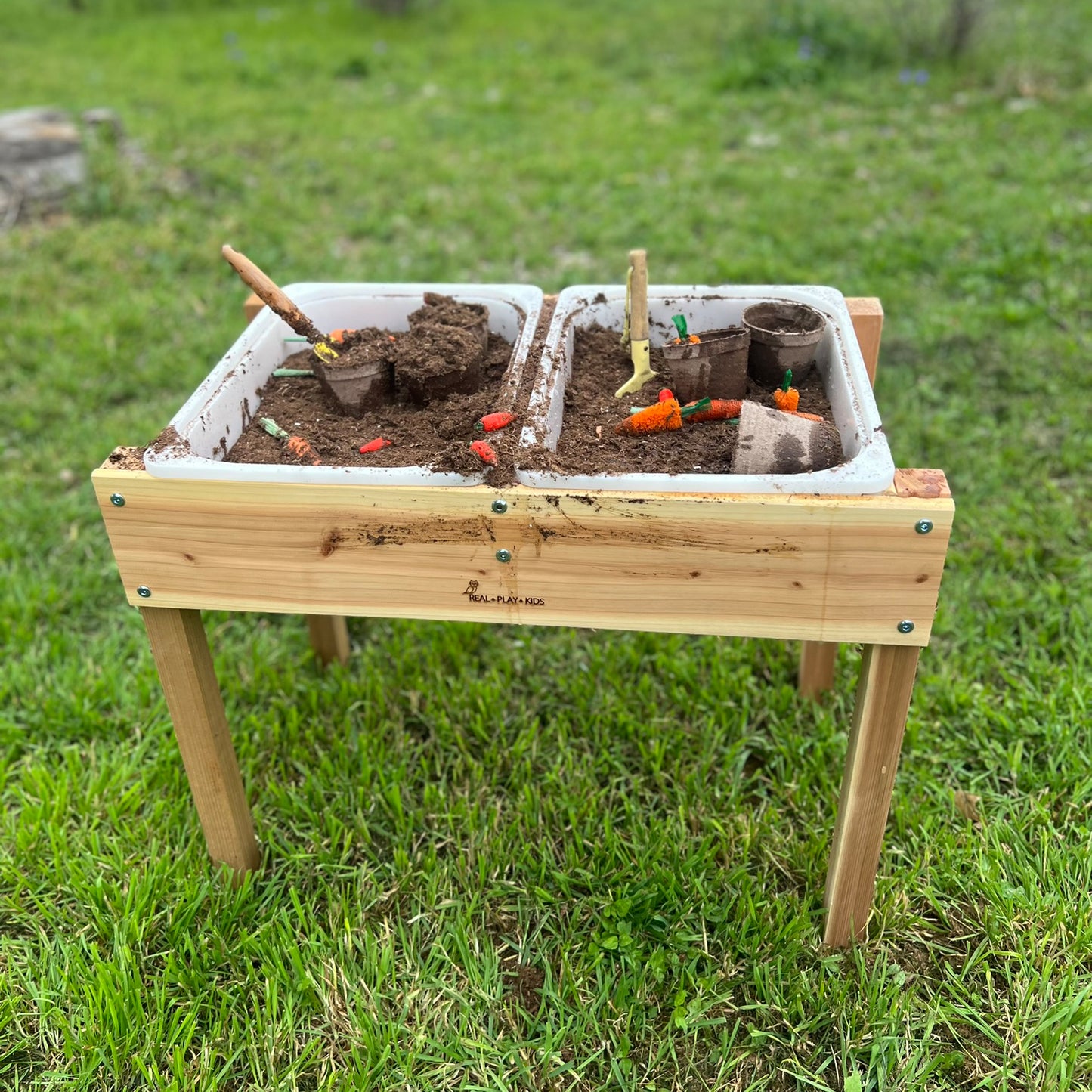 Outdoor Sensory Table