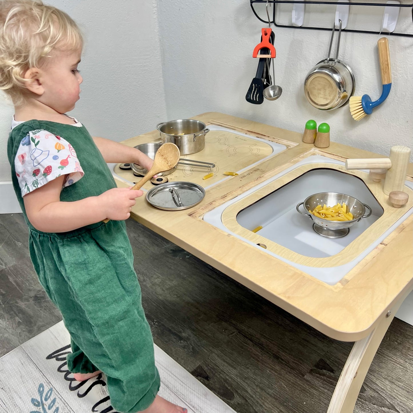 Play Kitchen Sensory Kit