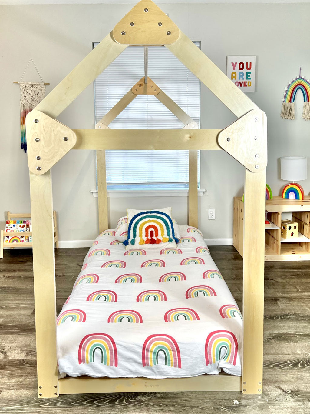 House Floor Bed