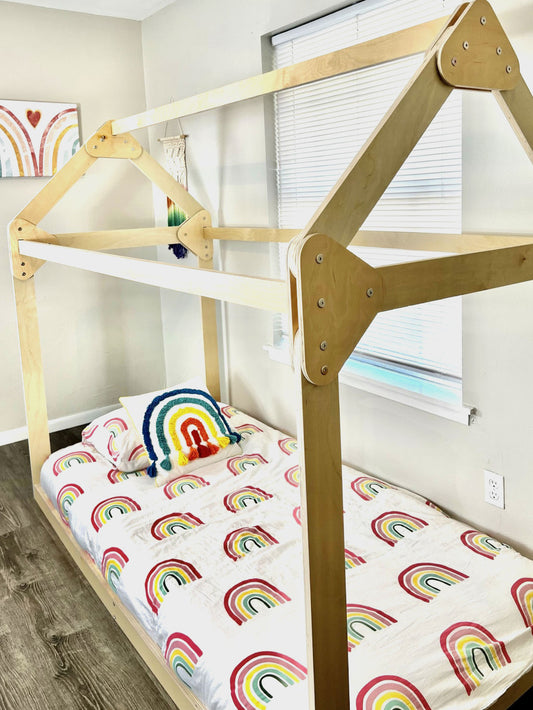 House Floor Bed
