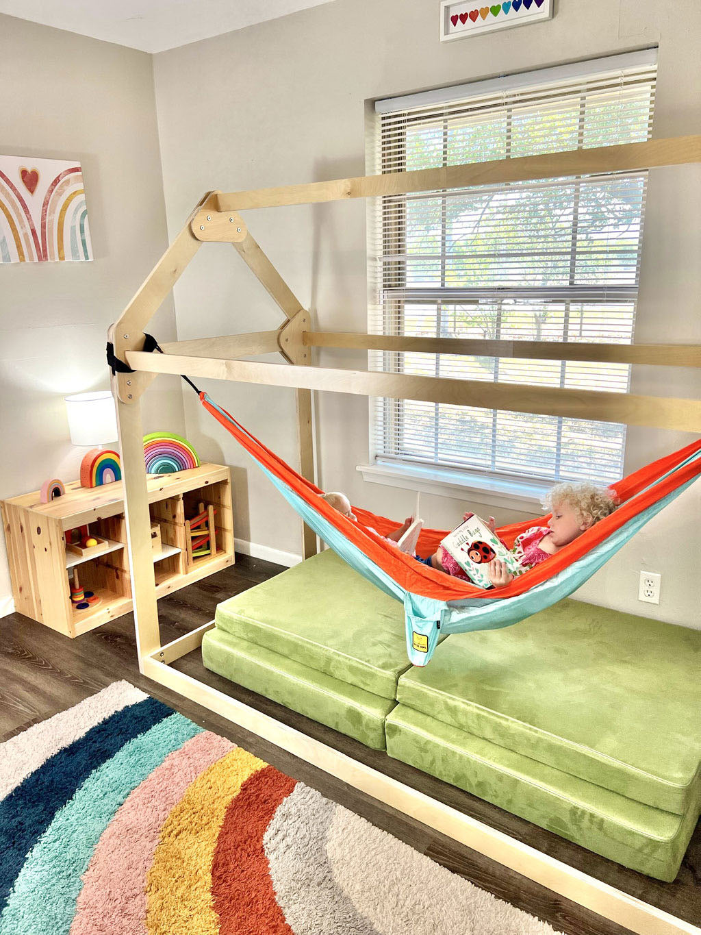 House Floor Bed