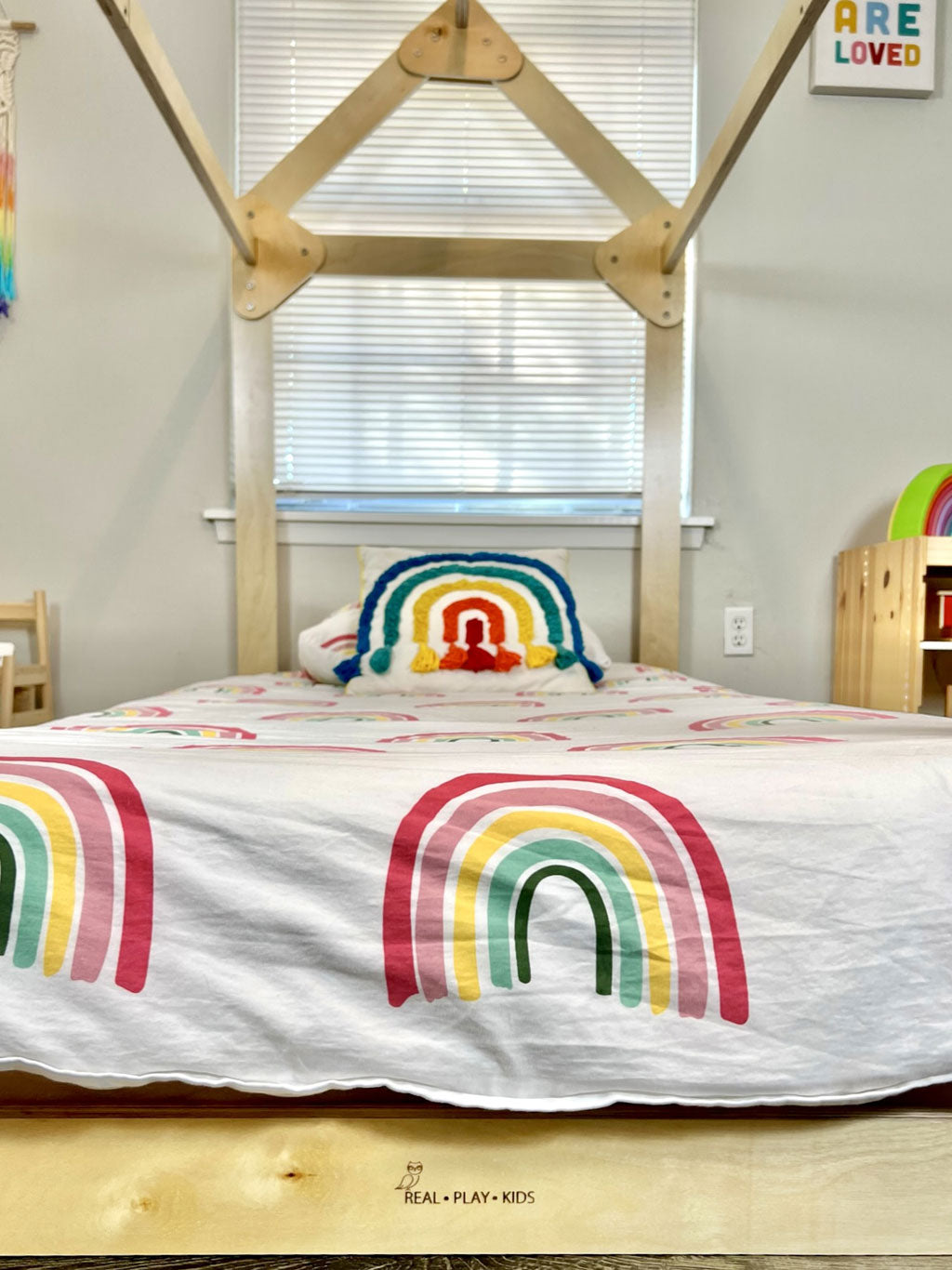 House Floor Bed