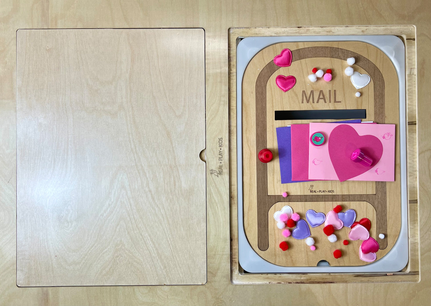 Valentine Mailbox Sensory Kit