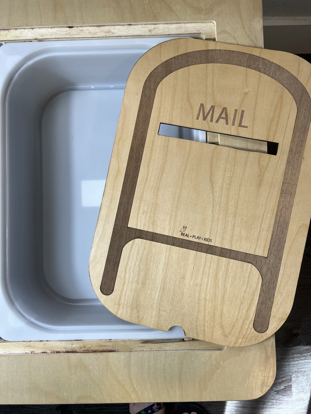 Valentine Mailbox Sensory Kit