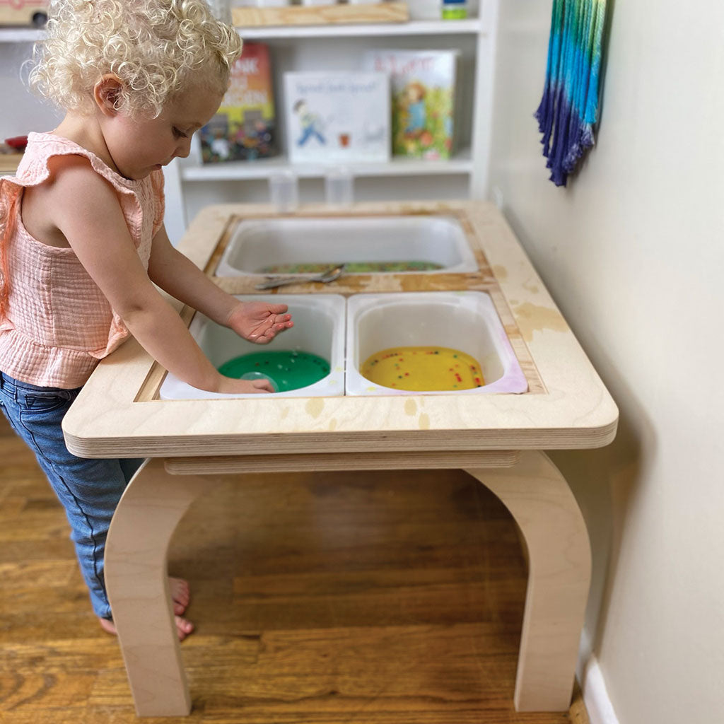 SENSORY TABLES — Real Play Kids