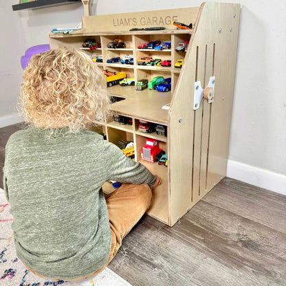 Toy Car Garage