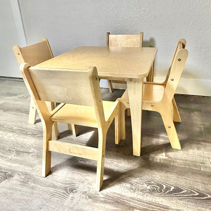 Table and Chair Set
