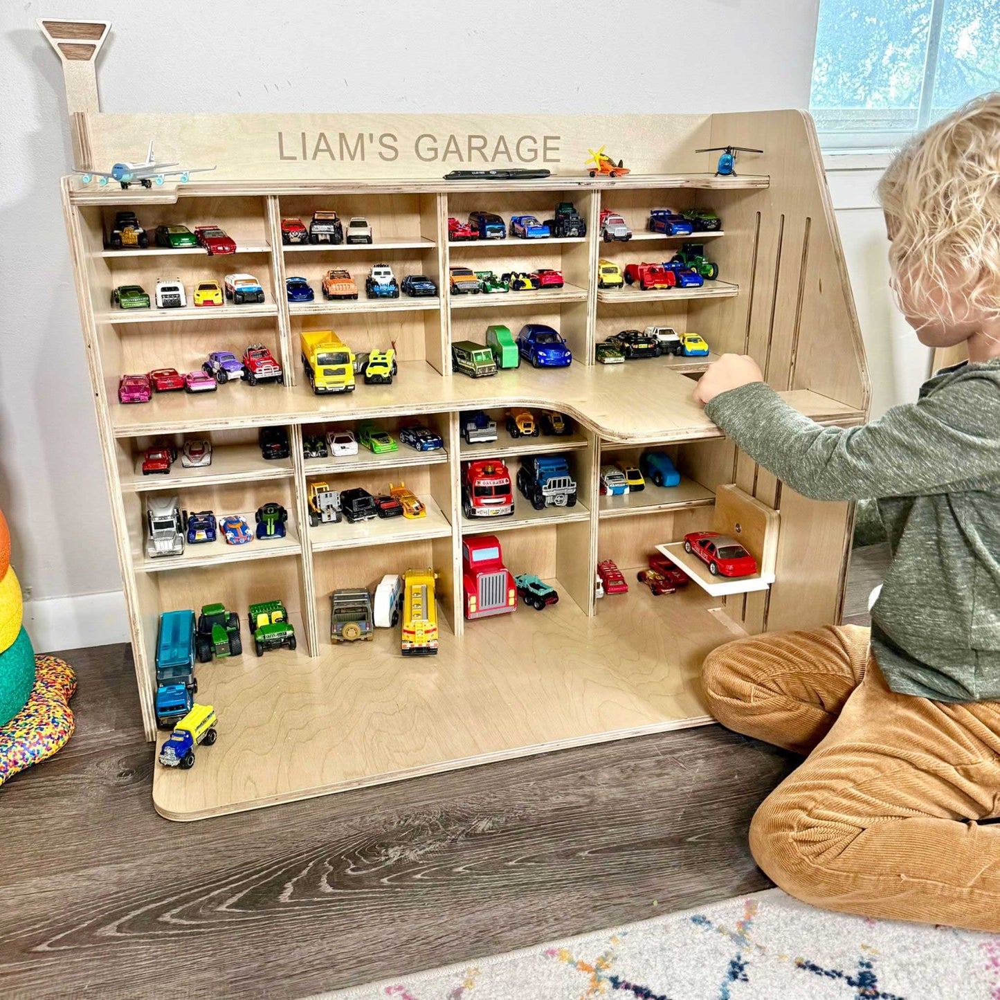 Toy Car Garage