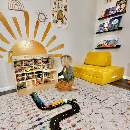 Toy Car Garage