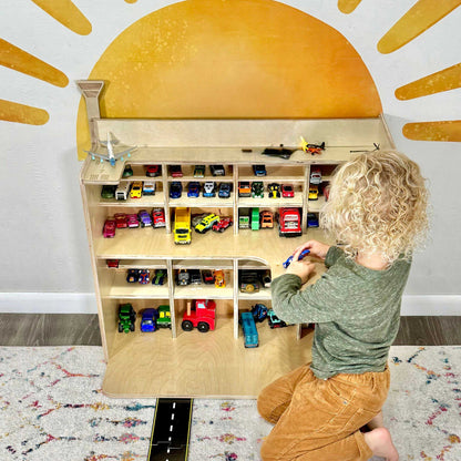Toy Car Garage