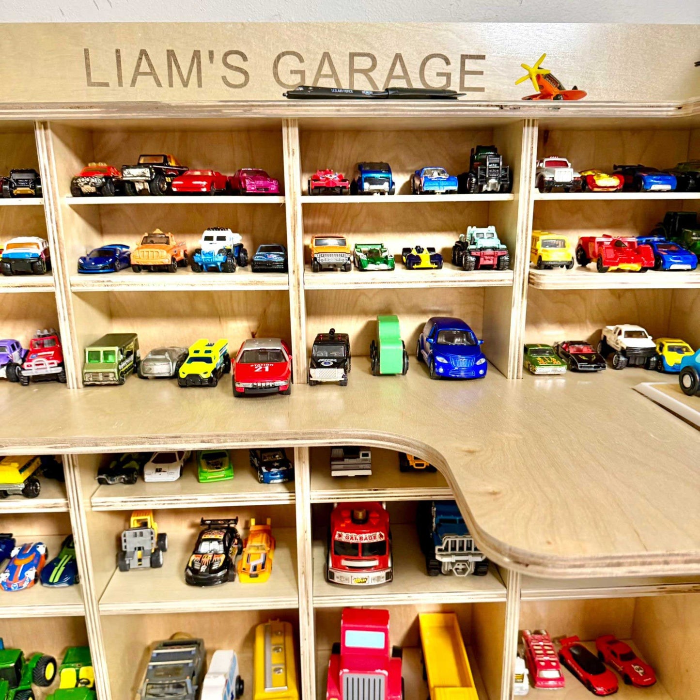 Toy Car Garage