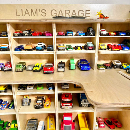 Toy Car Garage
