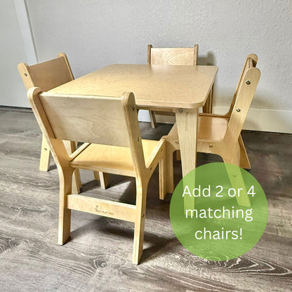 Table and Chair Set