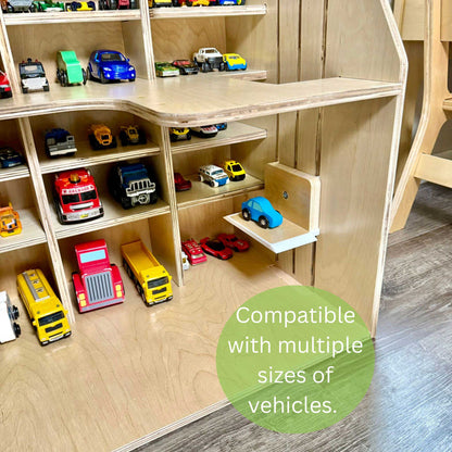 Toy Car Garage