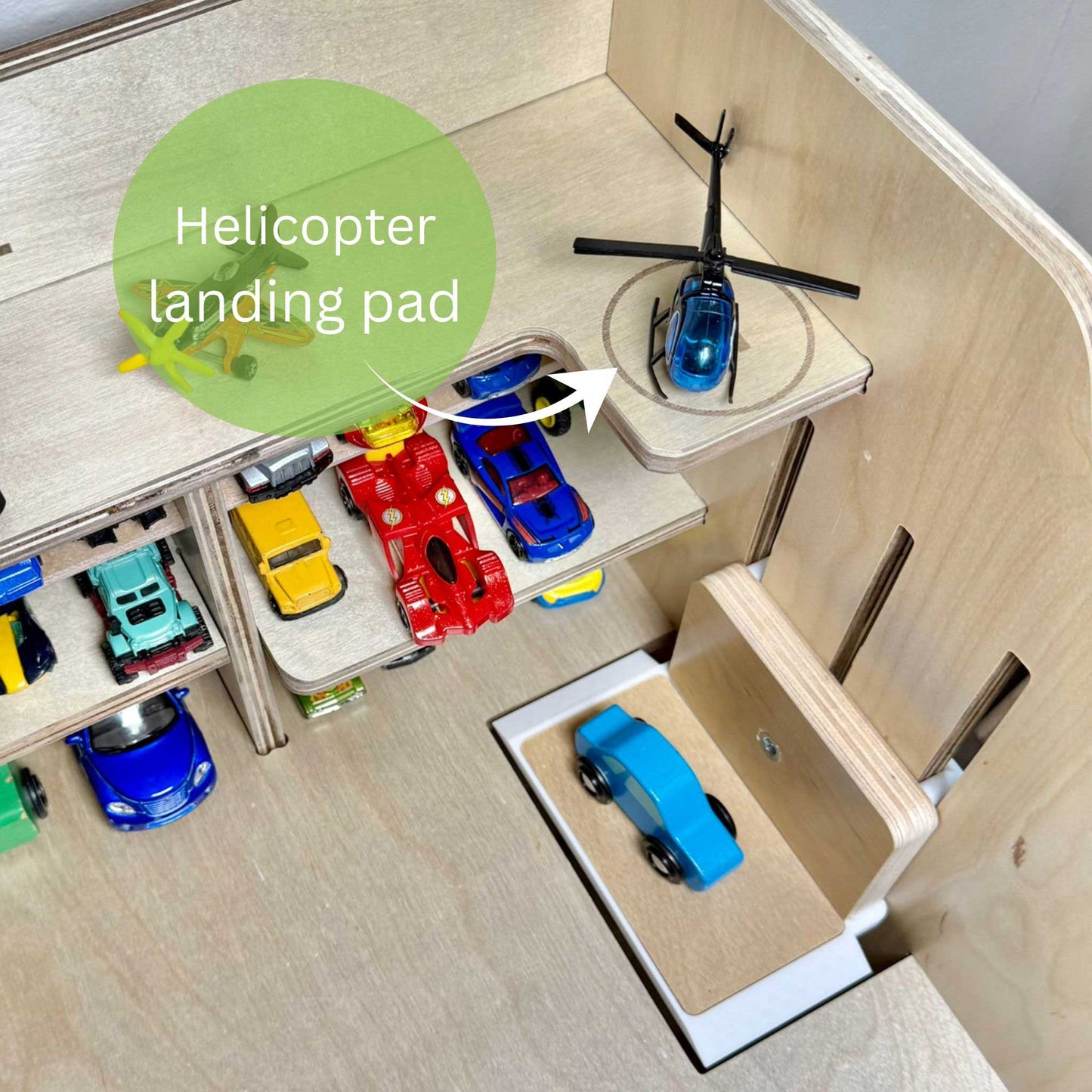 Toy Car Garage