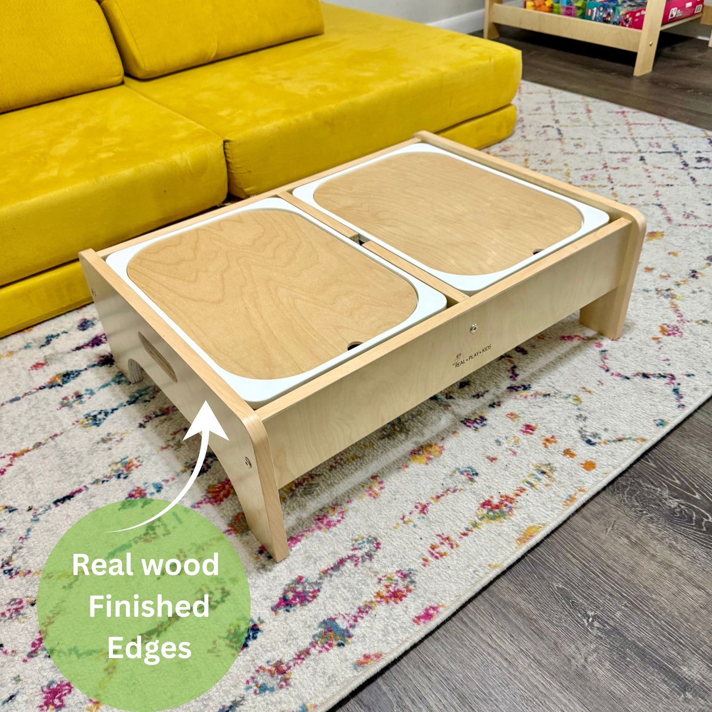 LEGO® Floor Table – Single or Double Bin