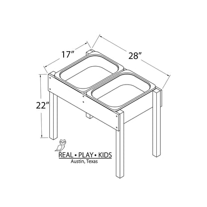 Outdoor Sensory Table
