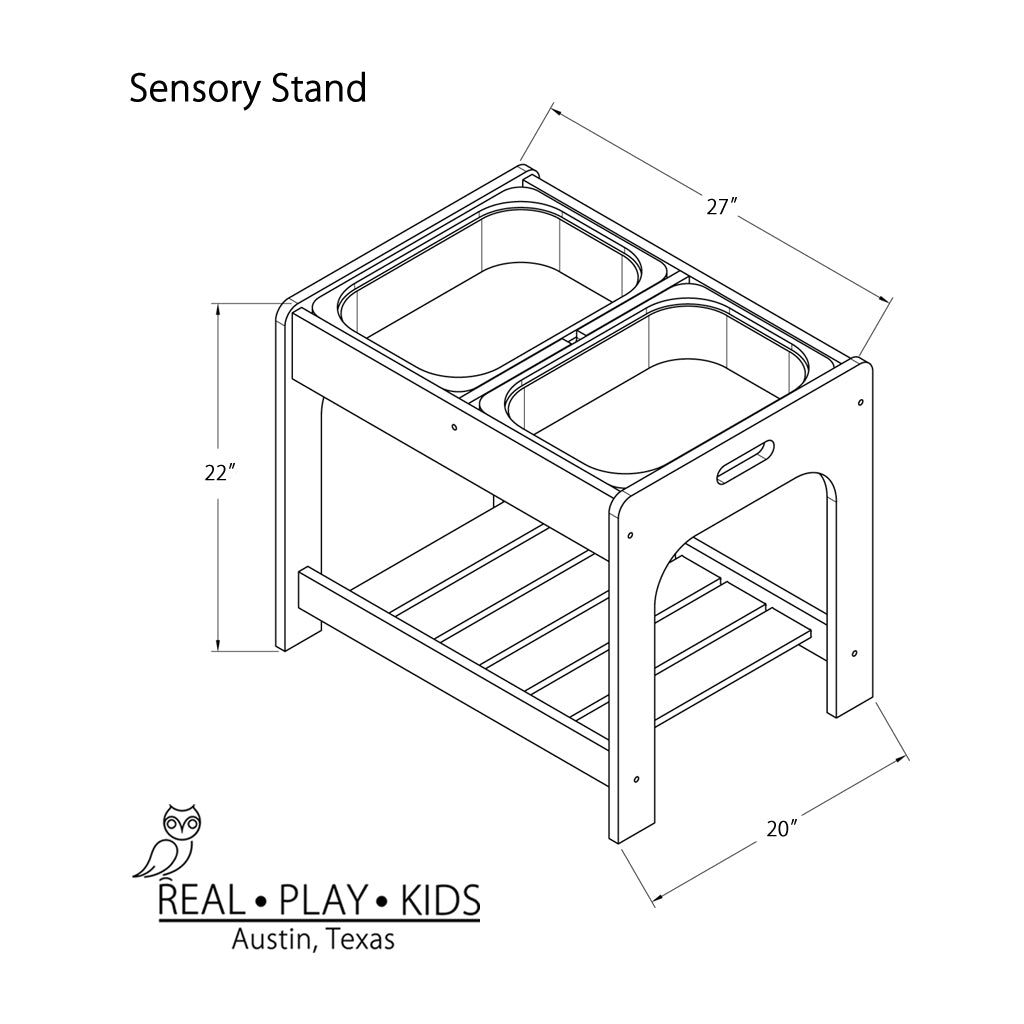 Sensory Stand Real Play Kids Sensory Stand Real Play Kids