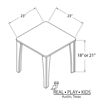 Table and Chair Set