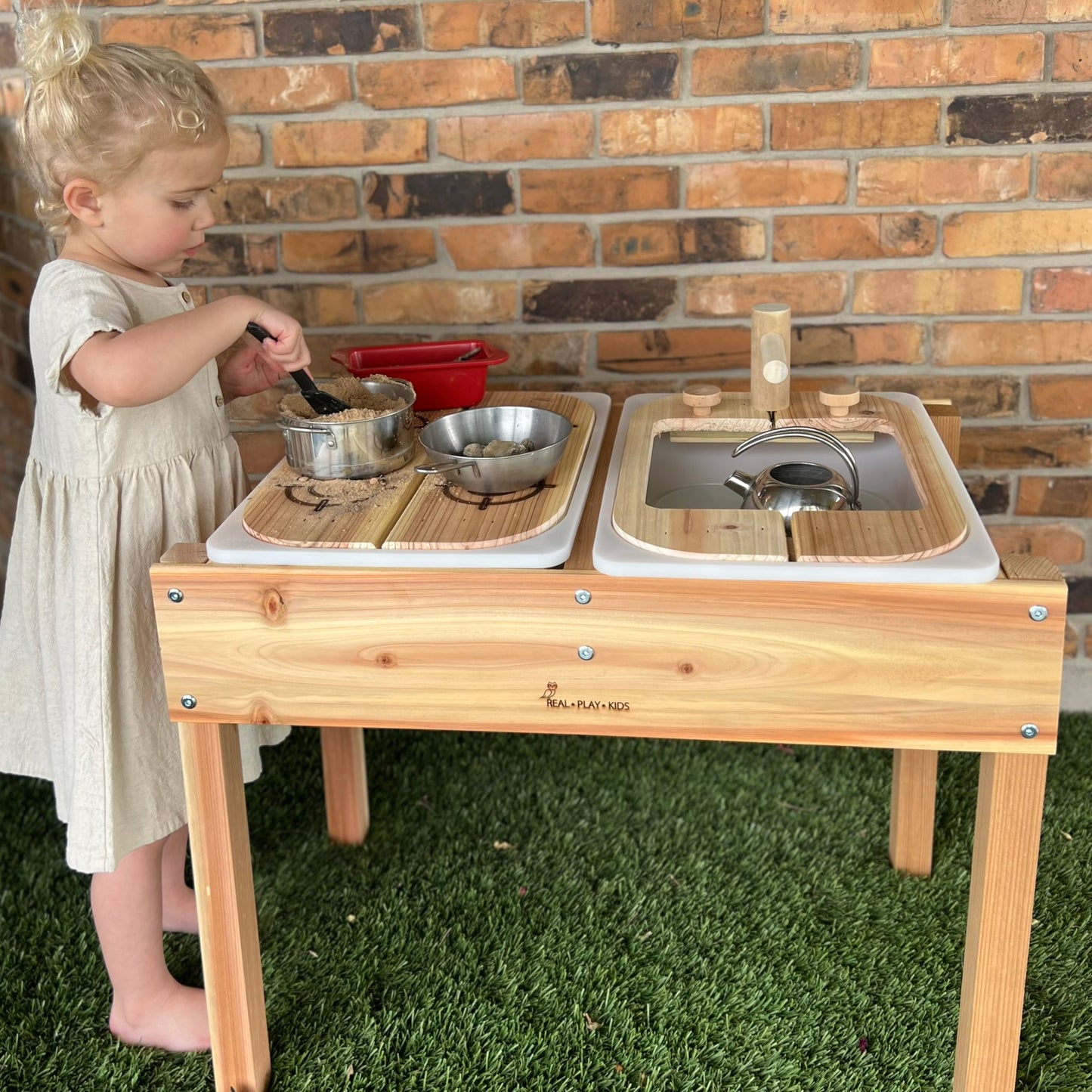 Outdoor Sensory Table