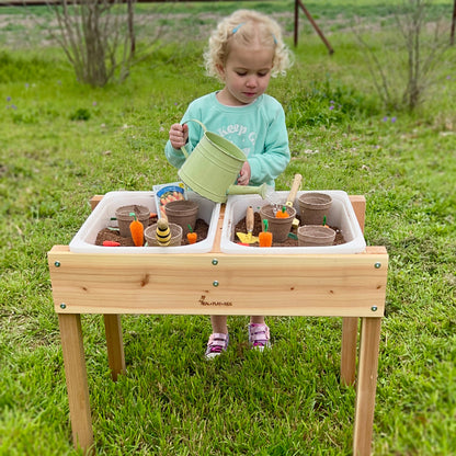 Outdoor Sensory Table
