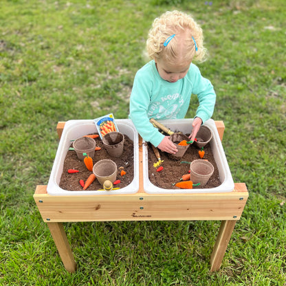 Outdoor Sensory Table