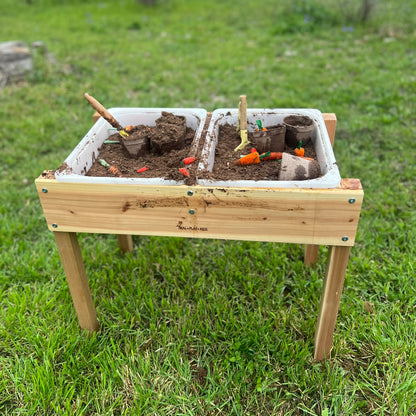 Outdoor Sensory Table