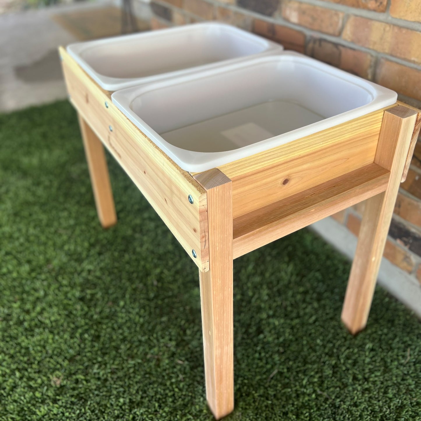 Outdoor Sensory Table