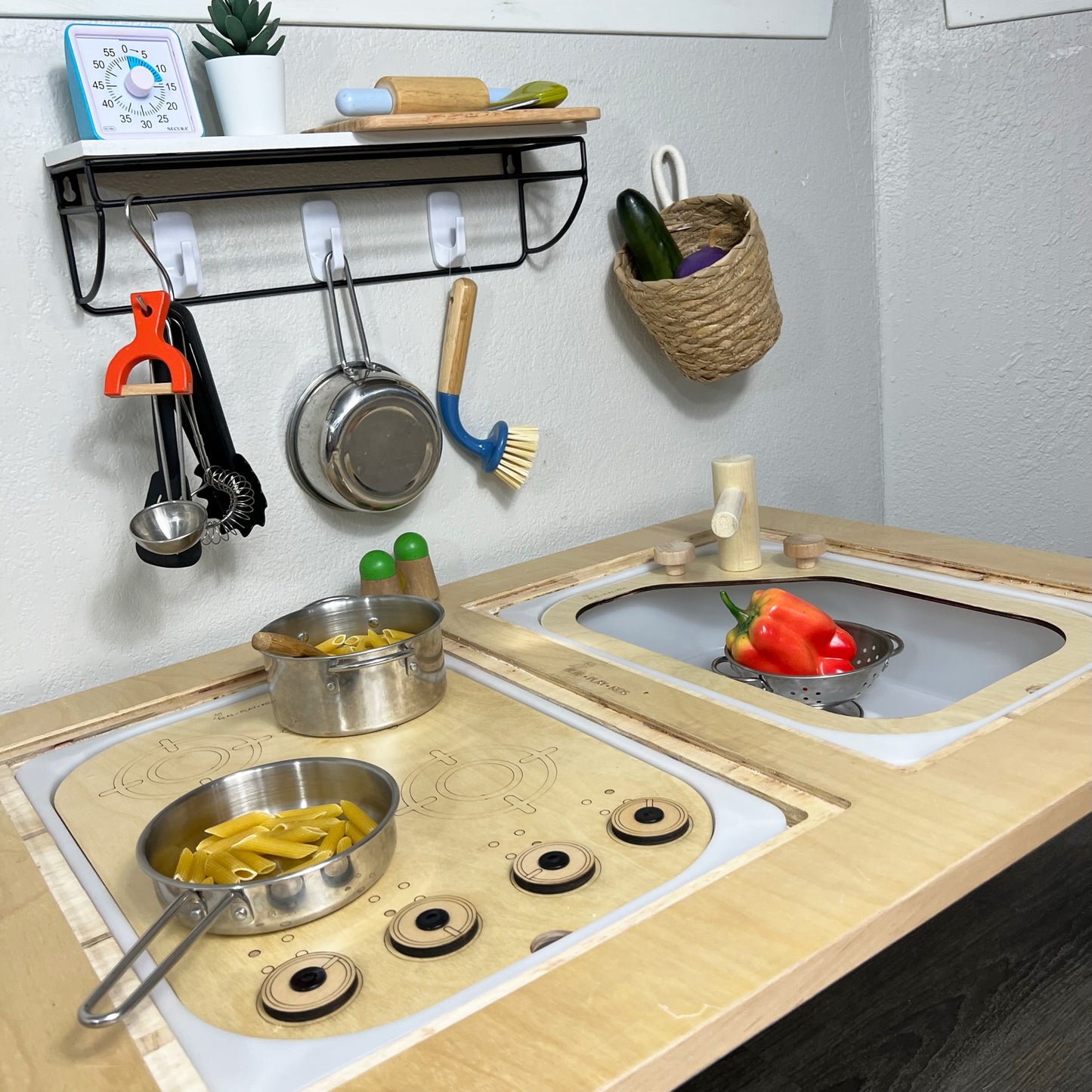 Play Kitchen Sensory Kit