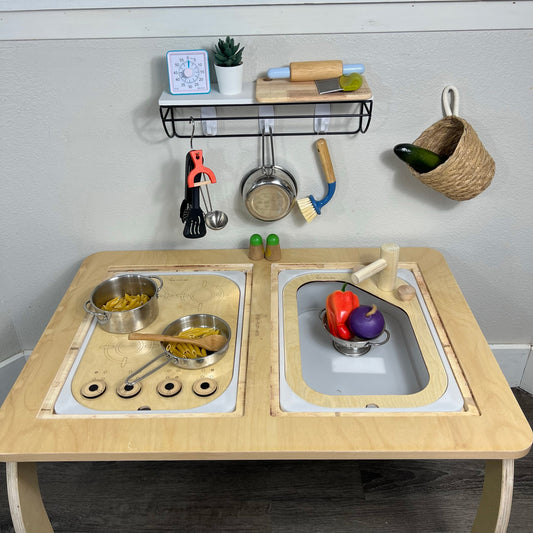 Play Kitchen Sensory Kit