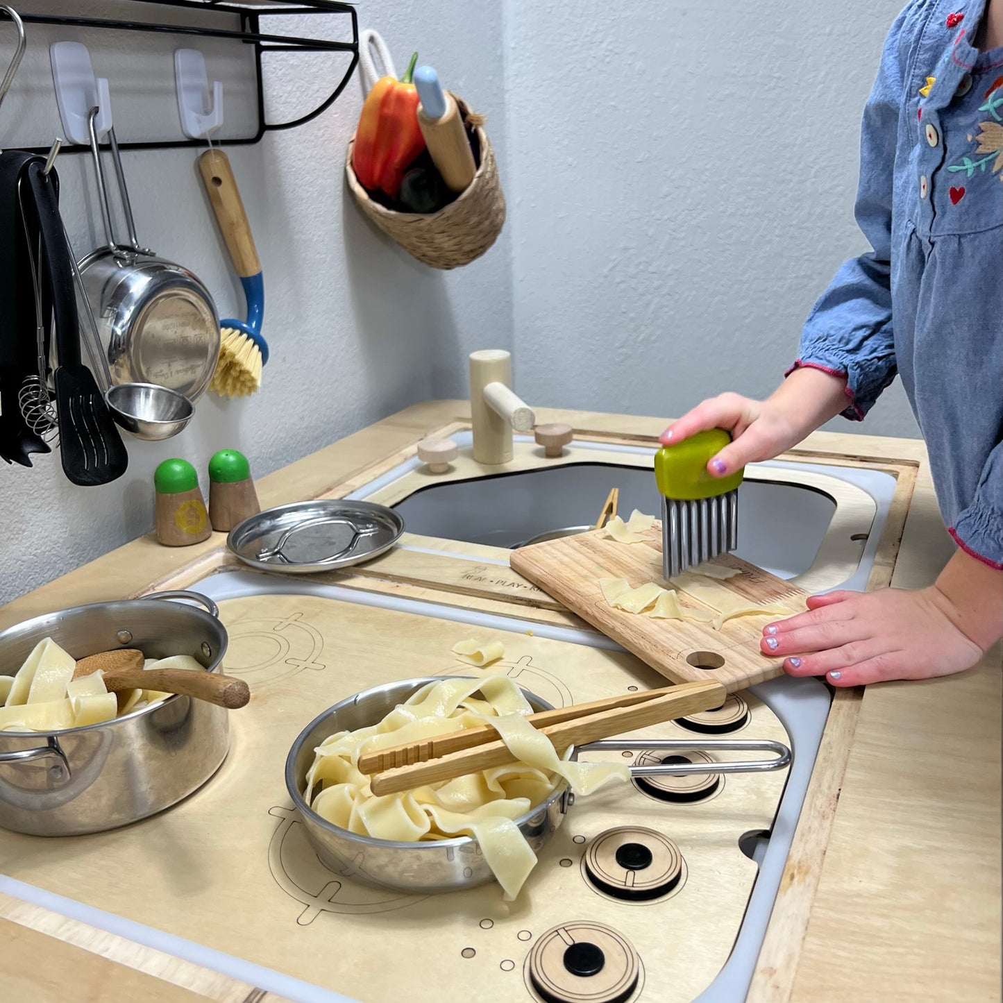 Play Kitchen Sensory Kit