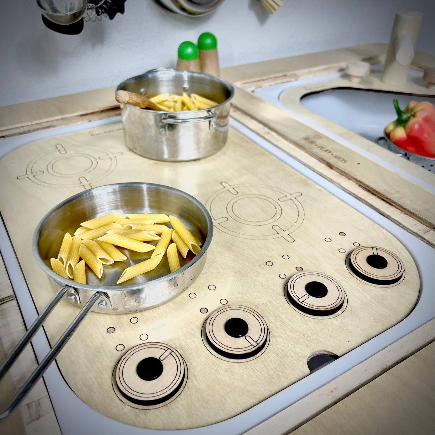 Play Kitchen Sensory Kit