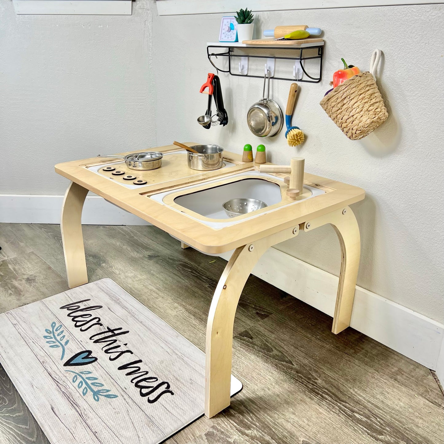 Play Kitchen Sensory Kit