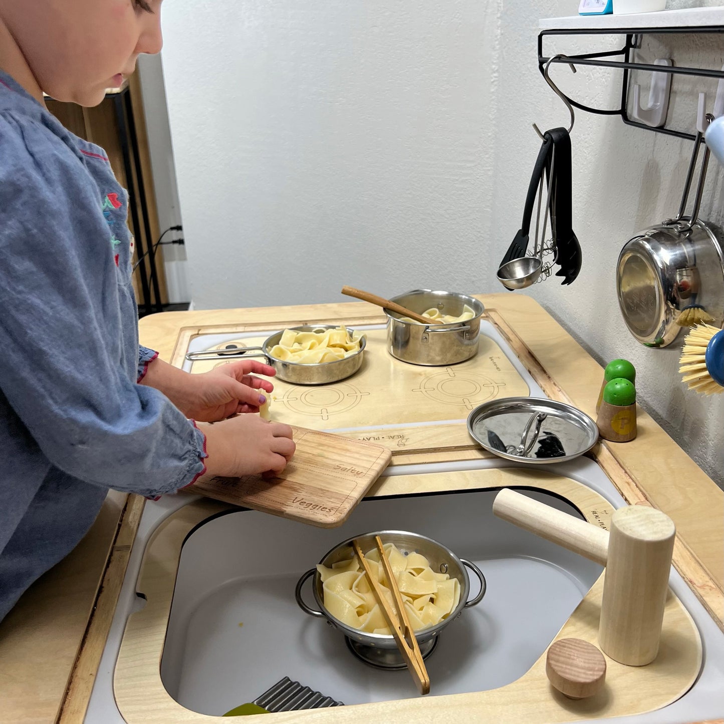 Play Kitchen Sensory Kit