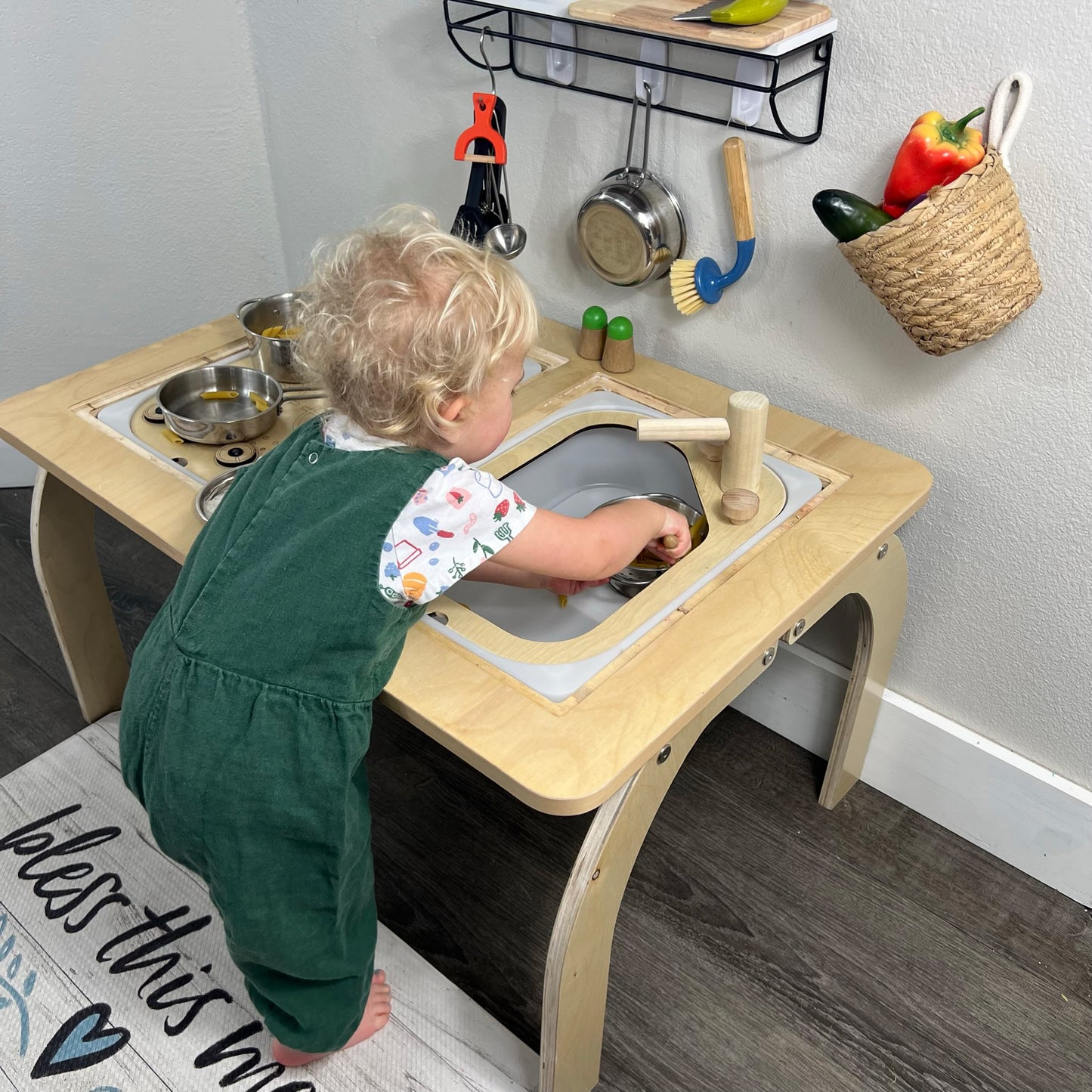 Play Kitchen Sensory Kit