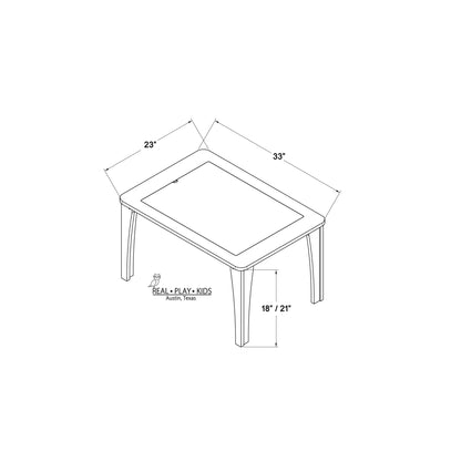 Sensory Table Single Lid